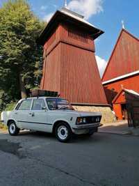 Auto do ślubu Fiat 125p