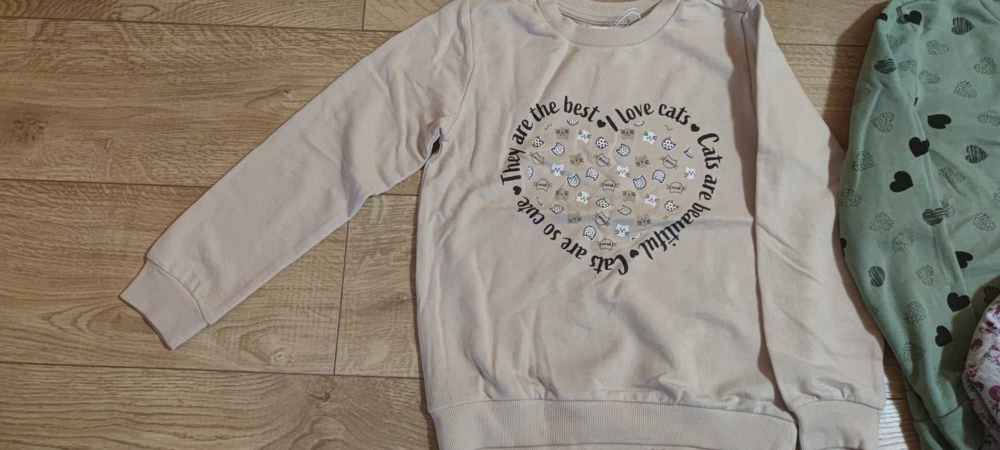 Jak nowa 140 bluza dla dziewczynki