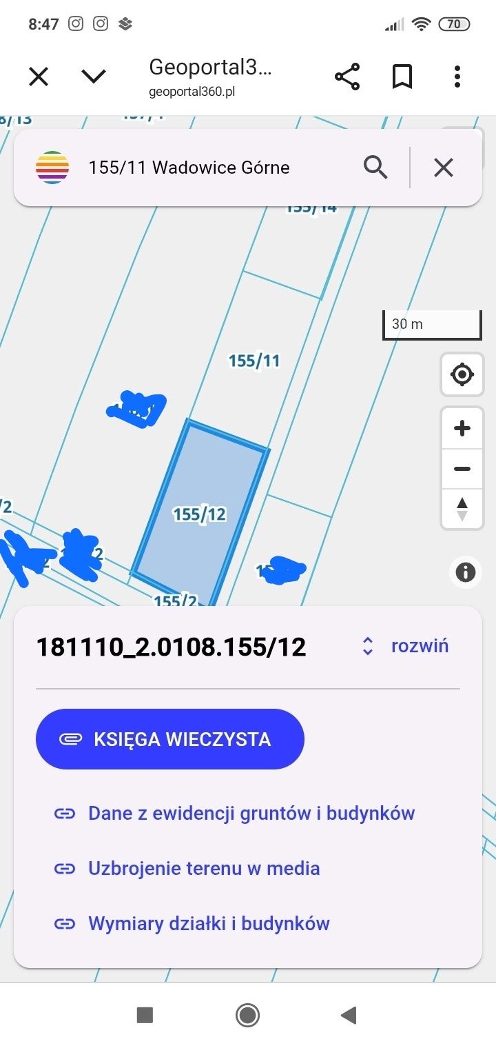Działka budowlana