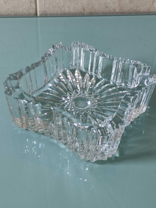 Cinzeiros em cristal