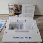 Projekt garażu dwustanowiskowego Archon G18