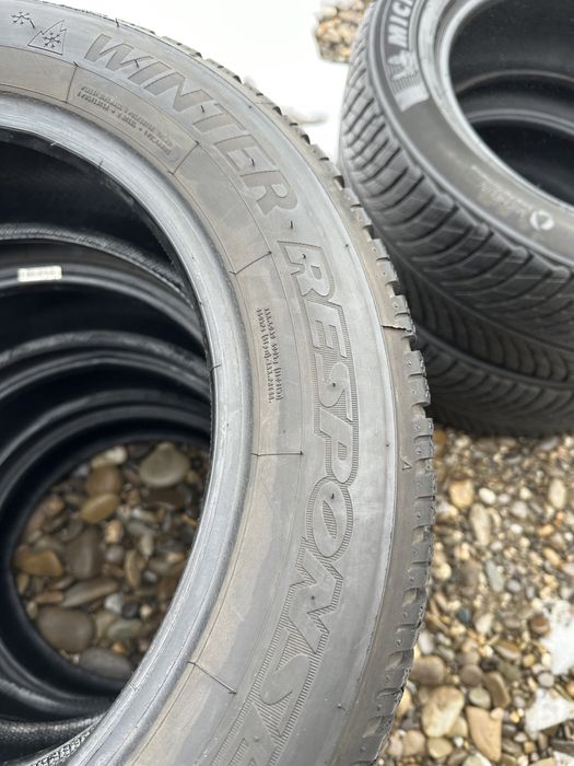 185/60/15 Dunlop Winter Response 2