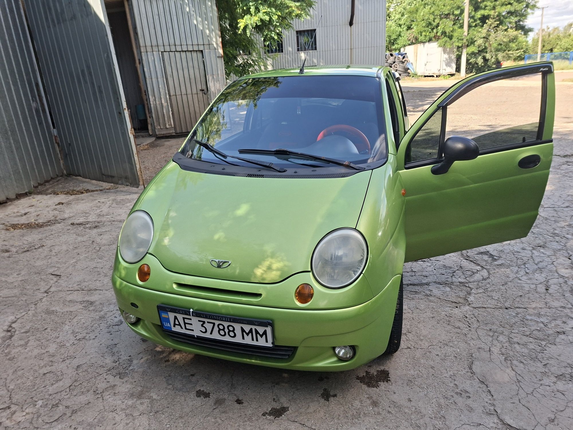 Daewoo Matiz продам авто АКП