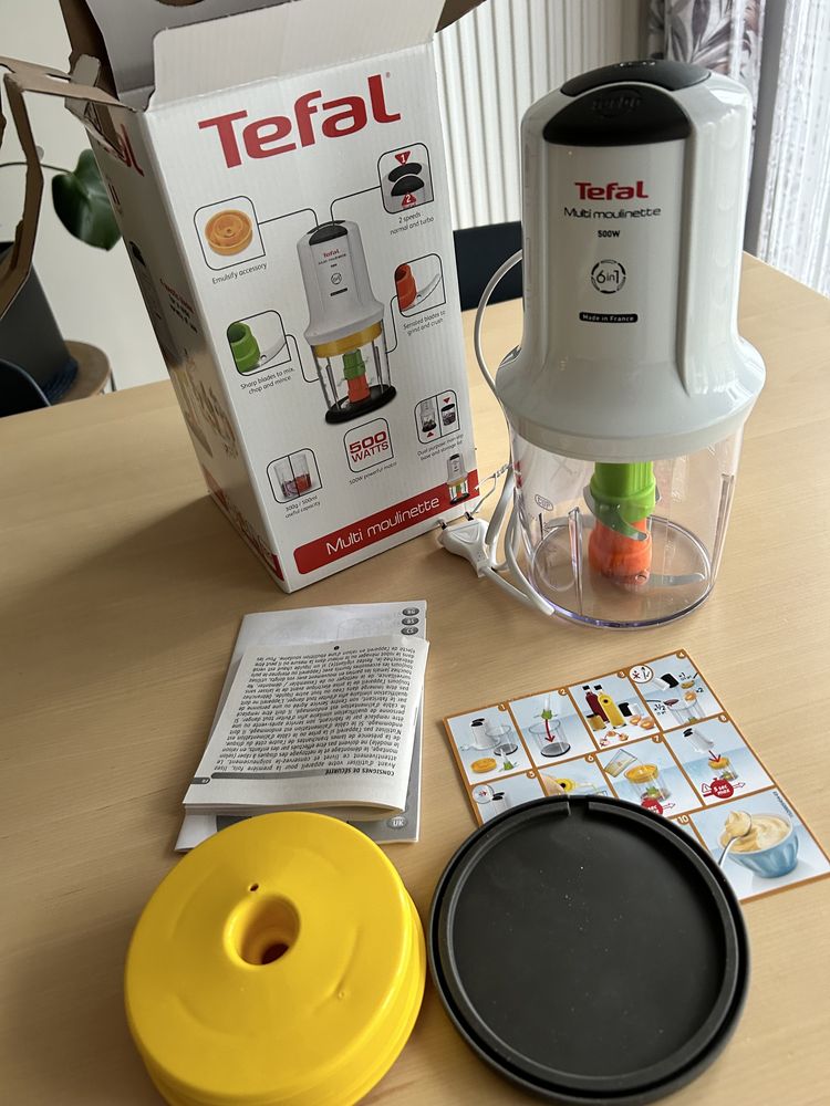 Blender rozdrabniacz  Szatkownica 500 w Tefal MQ7231