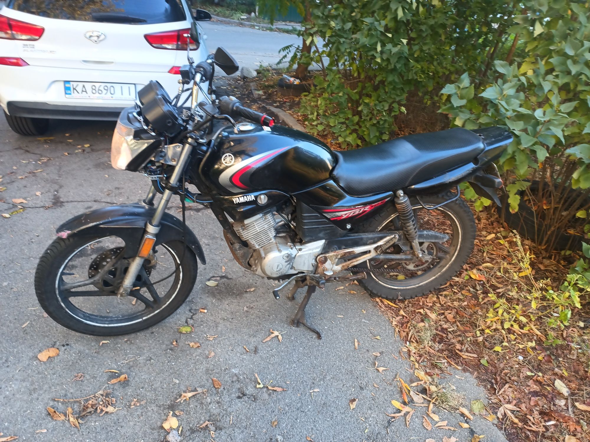 Yamaha ybr 125 по тп