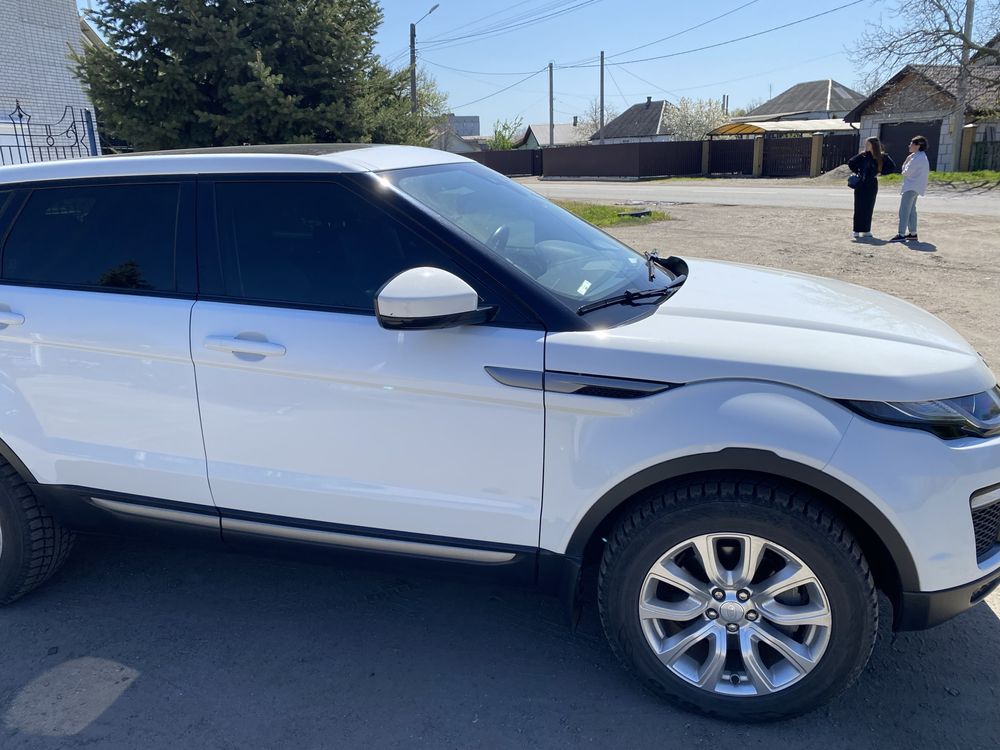 Land Rover Evoque 2018