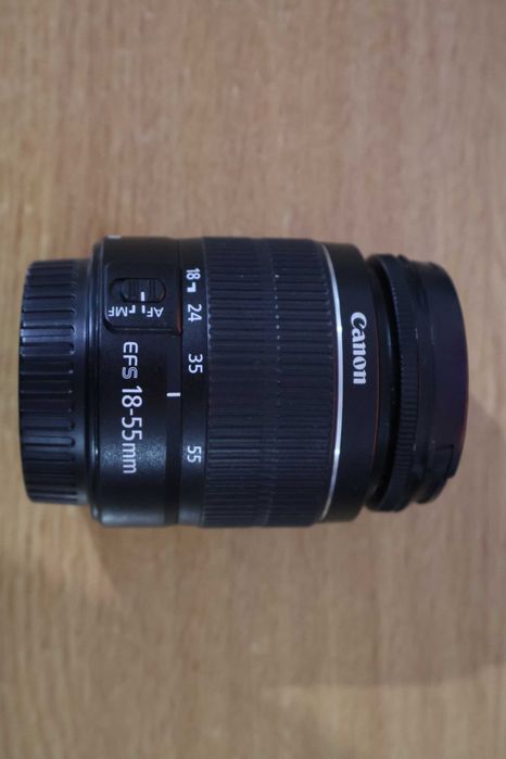 Câmara Canon 4000D + Lente Canon EF-S 18-55MM