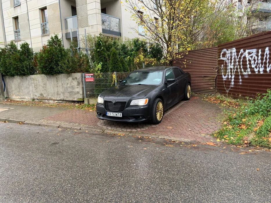 Lancia Thema Lancia thema matowa