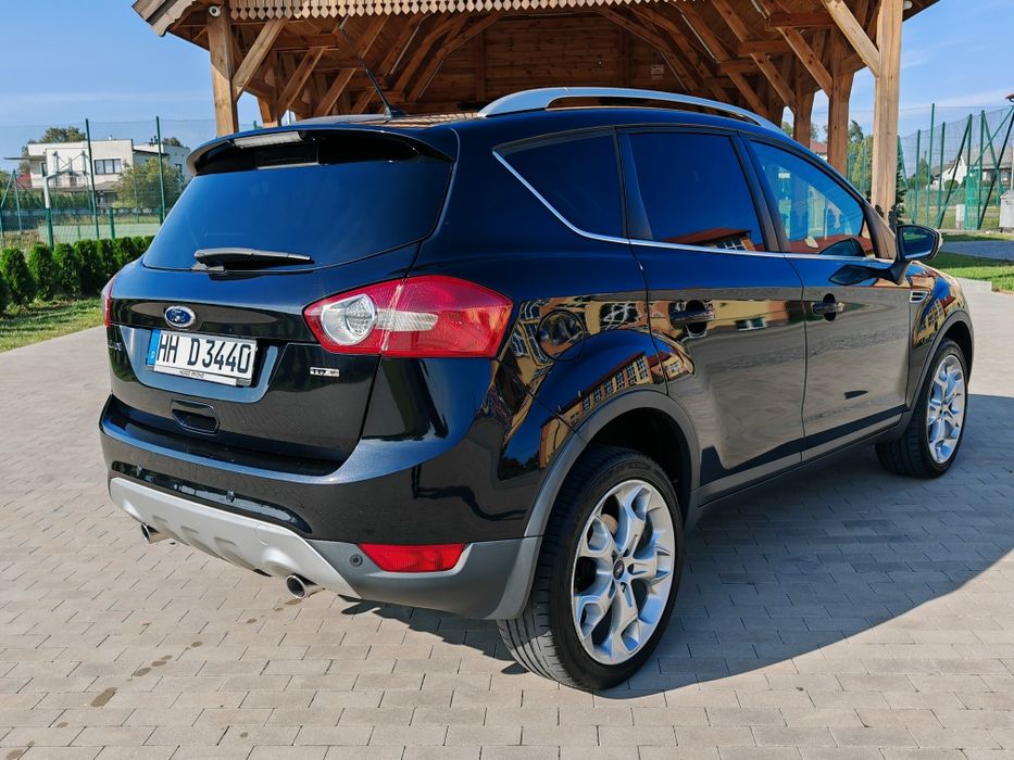 Ford Kuga 2.0 tdci / 4x4 / titanium / z Niemiec / super stan