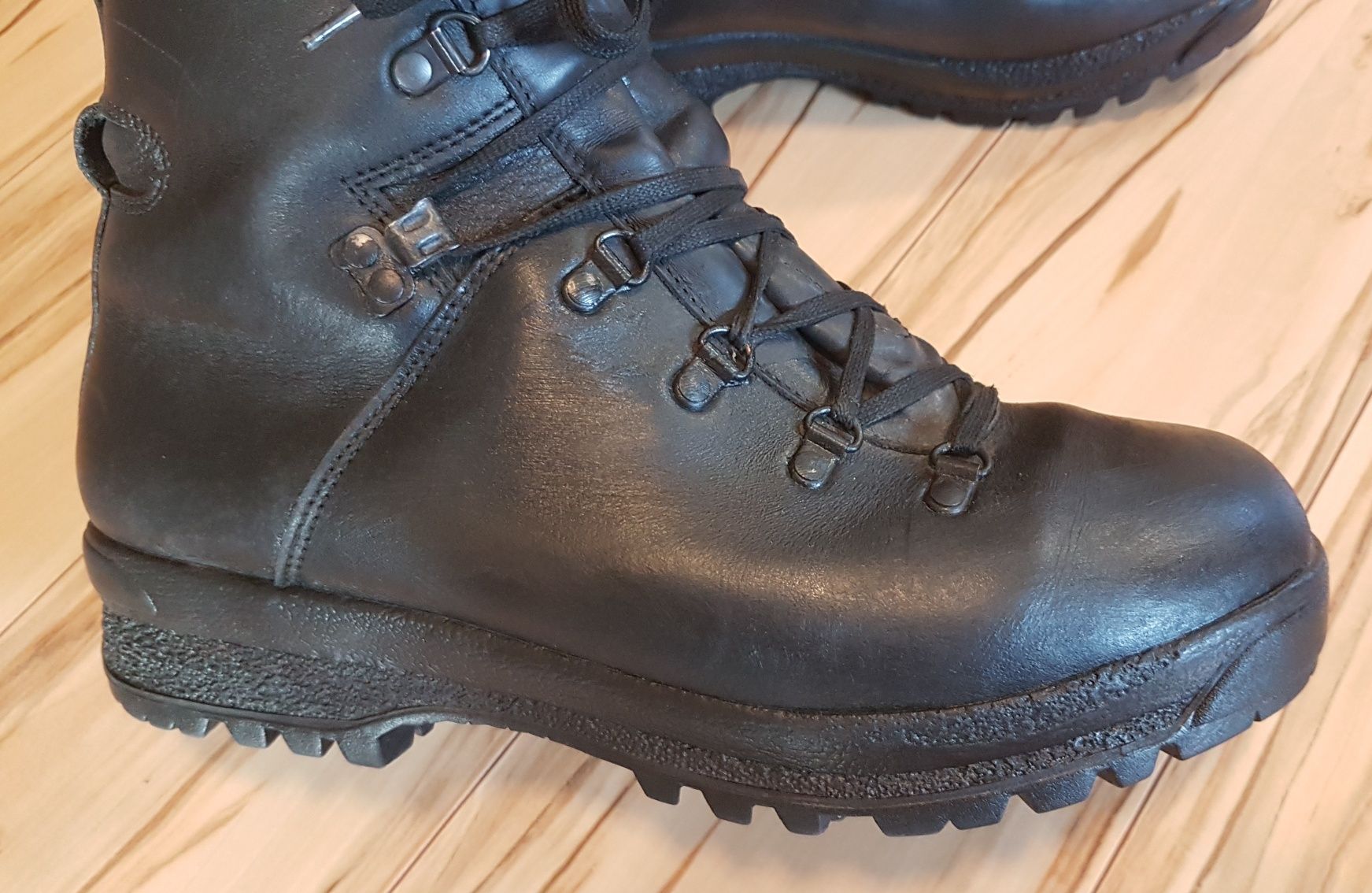 Buty taktyczne trekkingowe wojskowe Prabos Gore-Tex Vibram 45 wkł 29.5