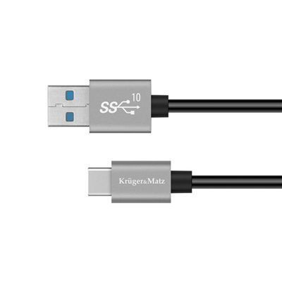 Kabel Usb - Usb-C 10 Gbps 0.5M Kruger Matz