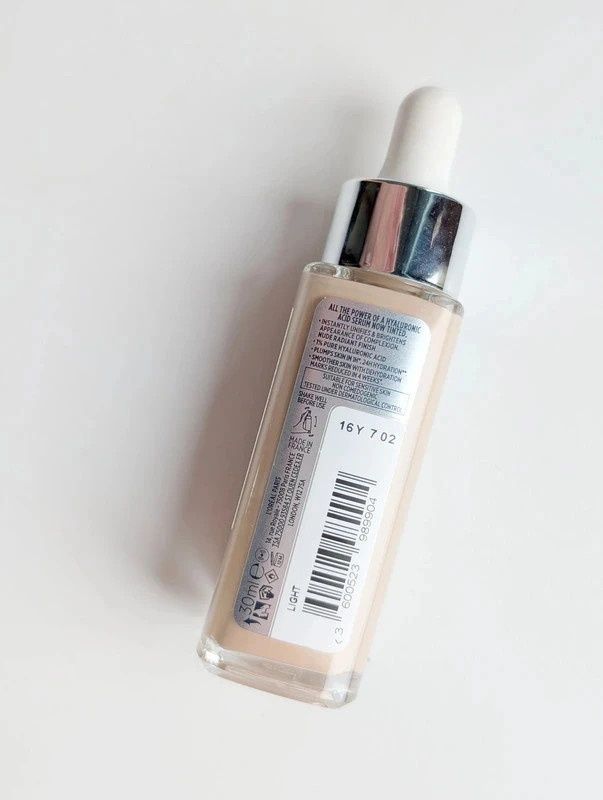 L'oreal True Match nude Fluid Do Twarzy Z Kwasem Hialuronowym 2-3