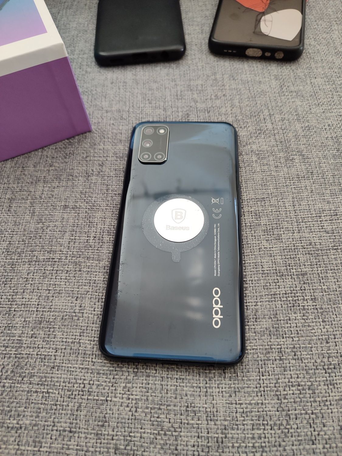 Telefon oppo a72 używany smartfon+ casy telefon komórkowy