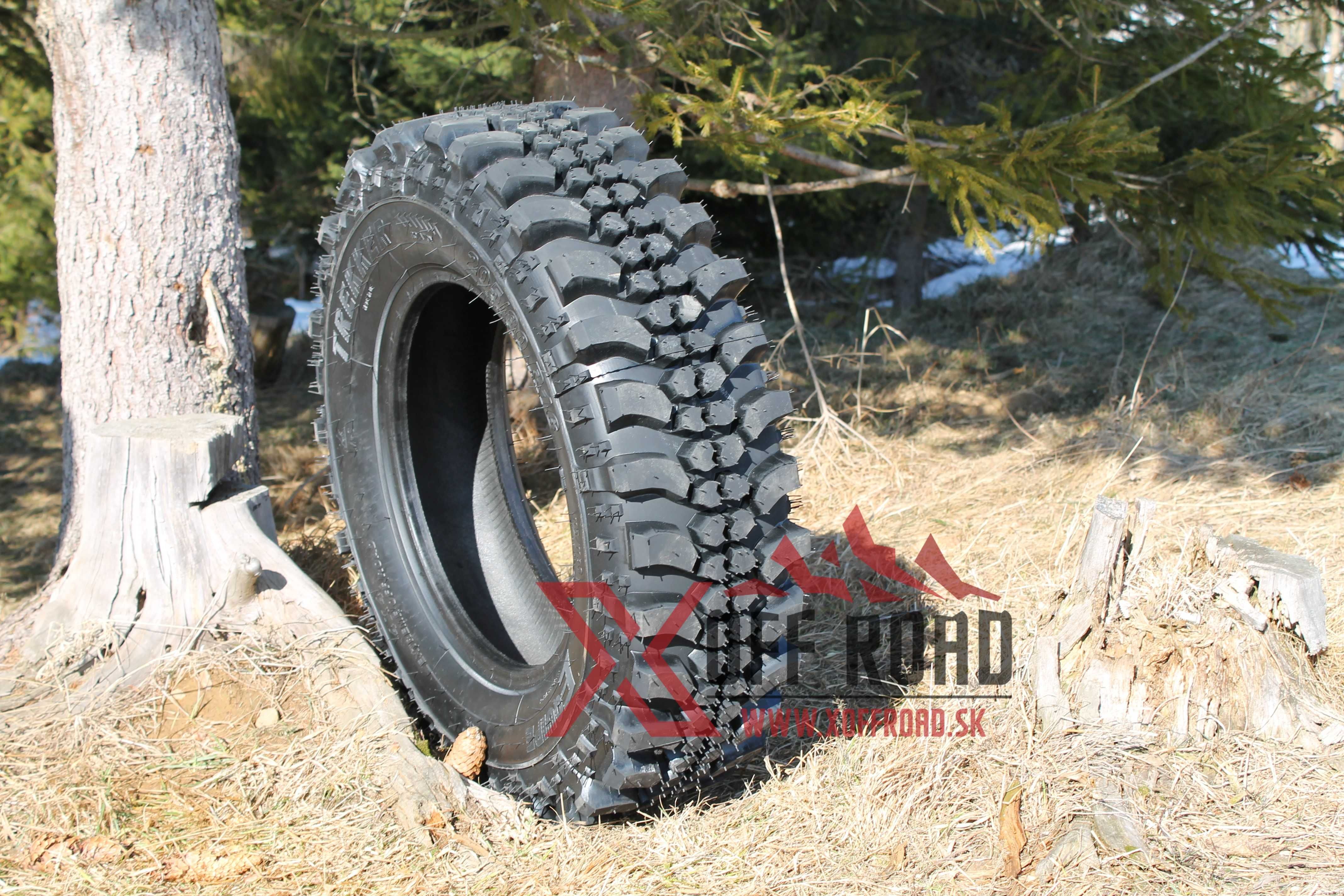 Off road opony 215/75 R16 SIMEX