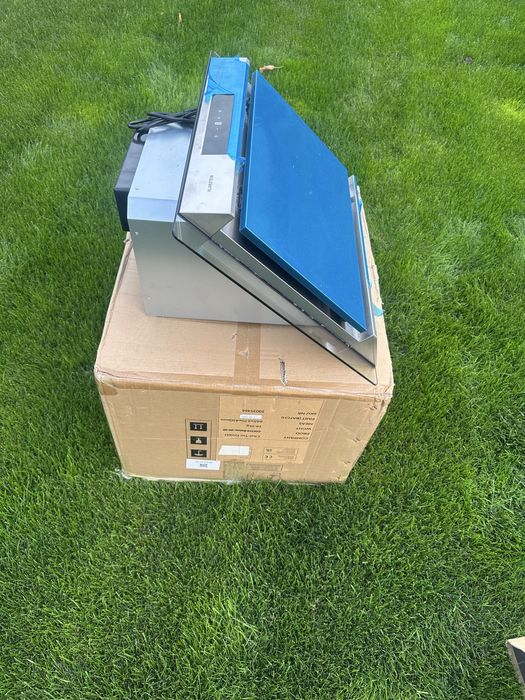 Okap kuchenny wolnostojący Klarstein Balzac Silent 60