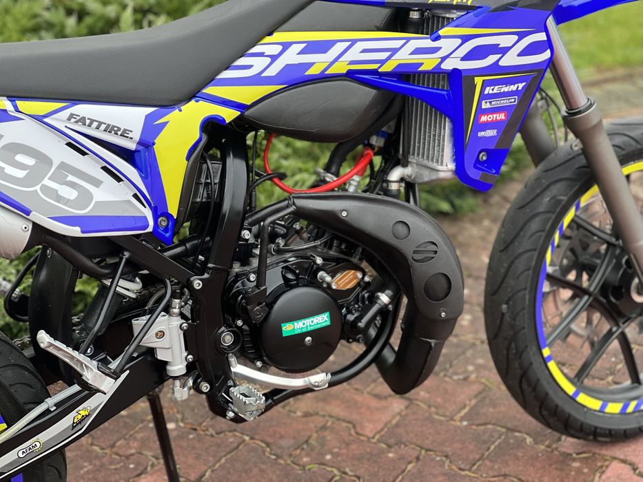 Sherco SM 50cc 2021r oryginał perfekcyjny stan
