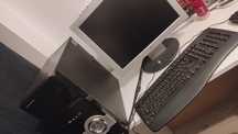 Komputer PC + monitor – gotowy do pracy!