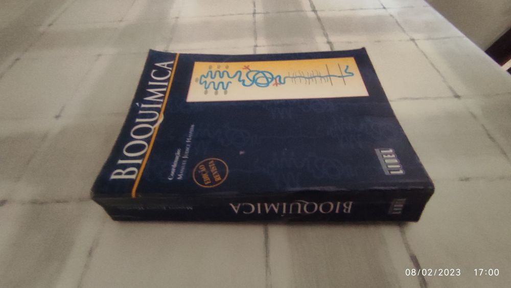 Livro Bioquímica de Manuel Júdice Halpern