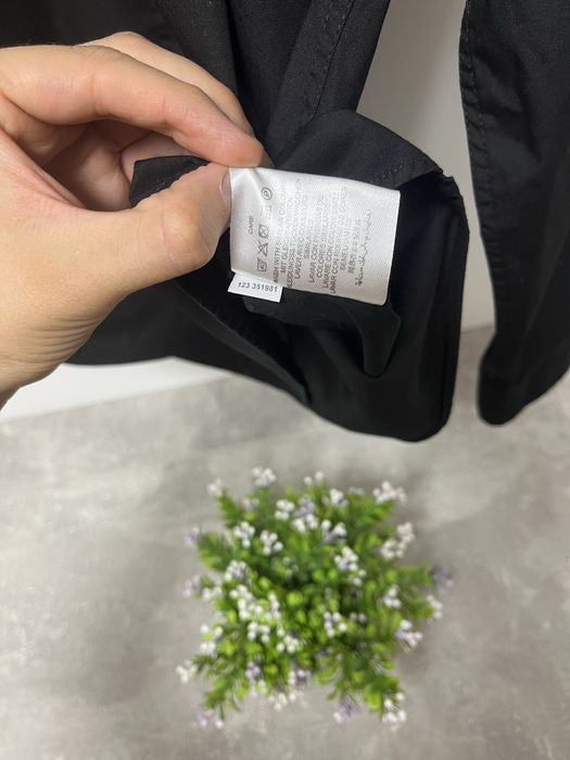 Gant рубашка черная мужская / Размер М