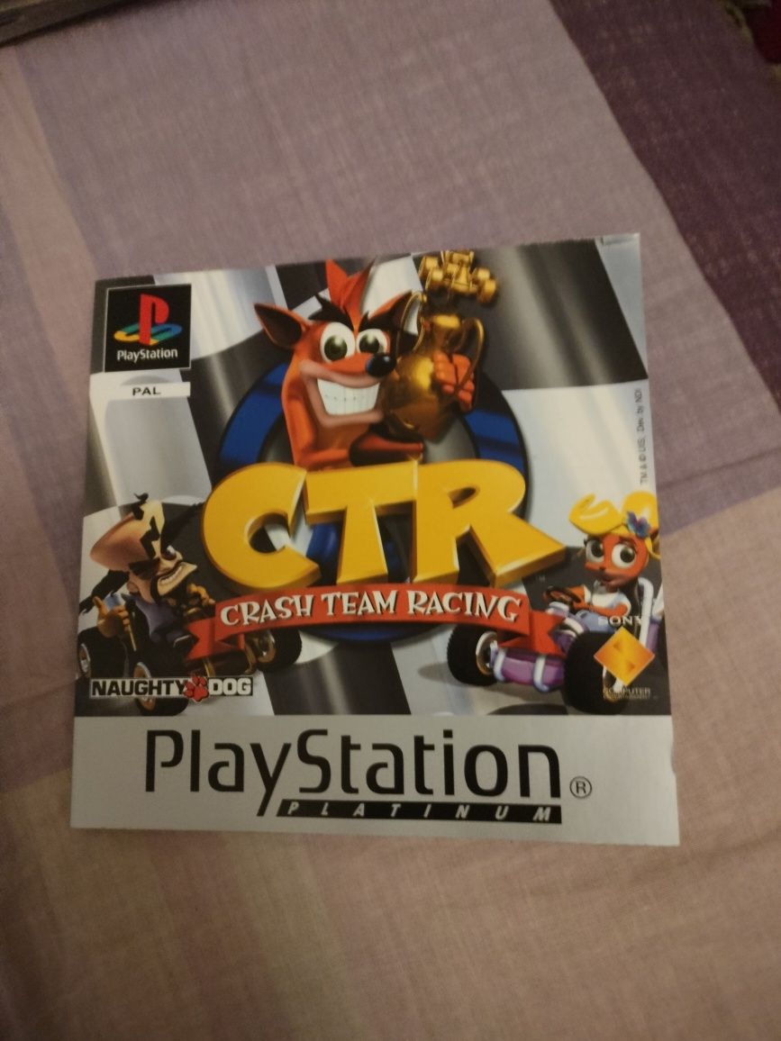 Crash Team Racing PS1