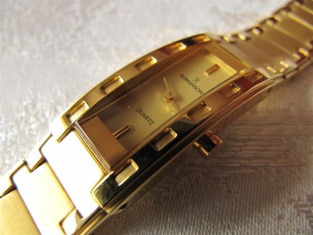Часы женские "Romanson RM 1150L" кварцевые, новые