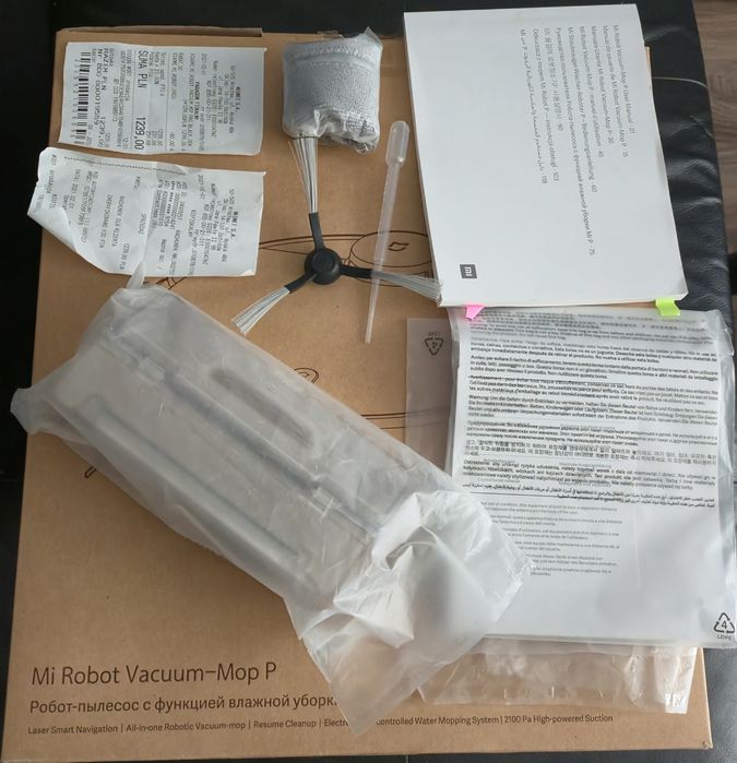 Robot Sprzątający mopujący Xiaomi Mi Robot Vacuum Mop Pro