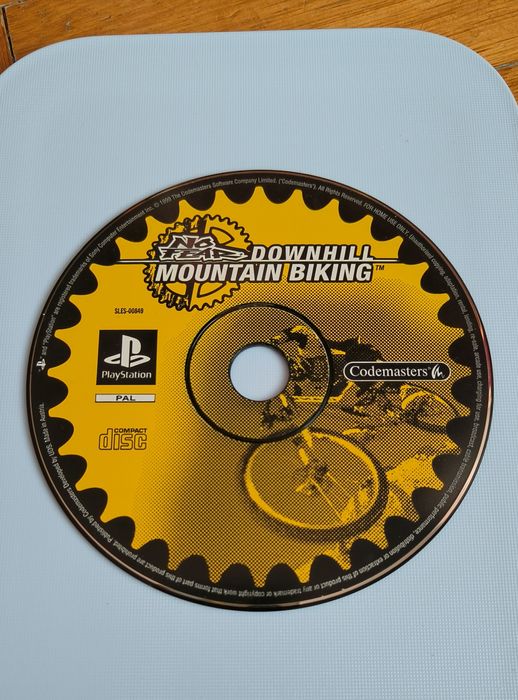 No Fear Downhill Mountain Biking (Gra PSX/PS1) PAL ENG