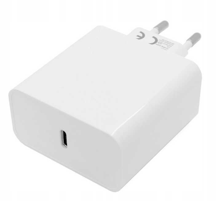 Ładowarka sieciowa USB-C 45W 3A PD QC 4.0, szybkie ładowanie ttst1222