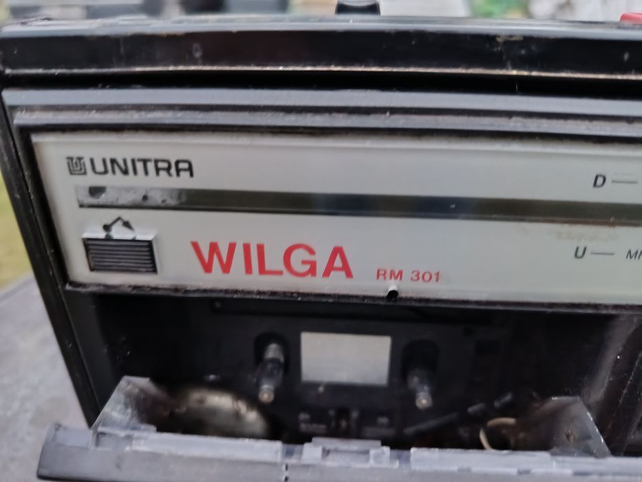 Radiomagnetofon WILGA prod. UNITRA.