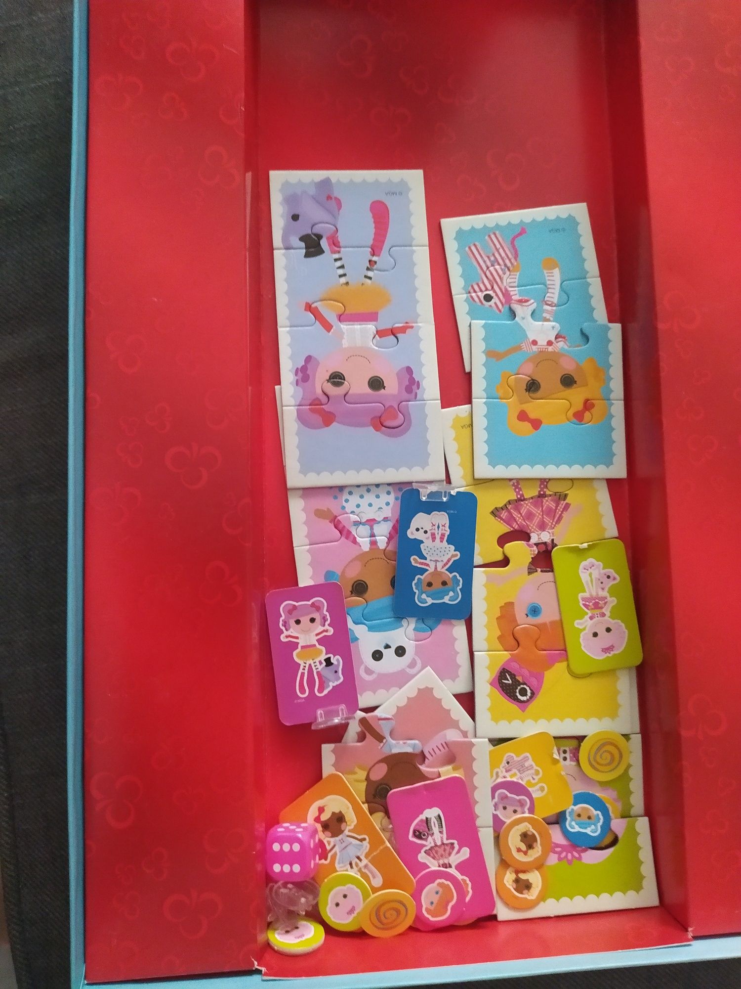 Gra planszowa Lalaloopsy