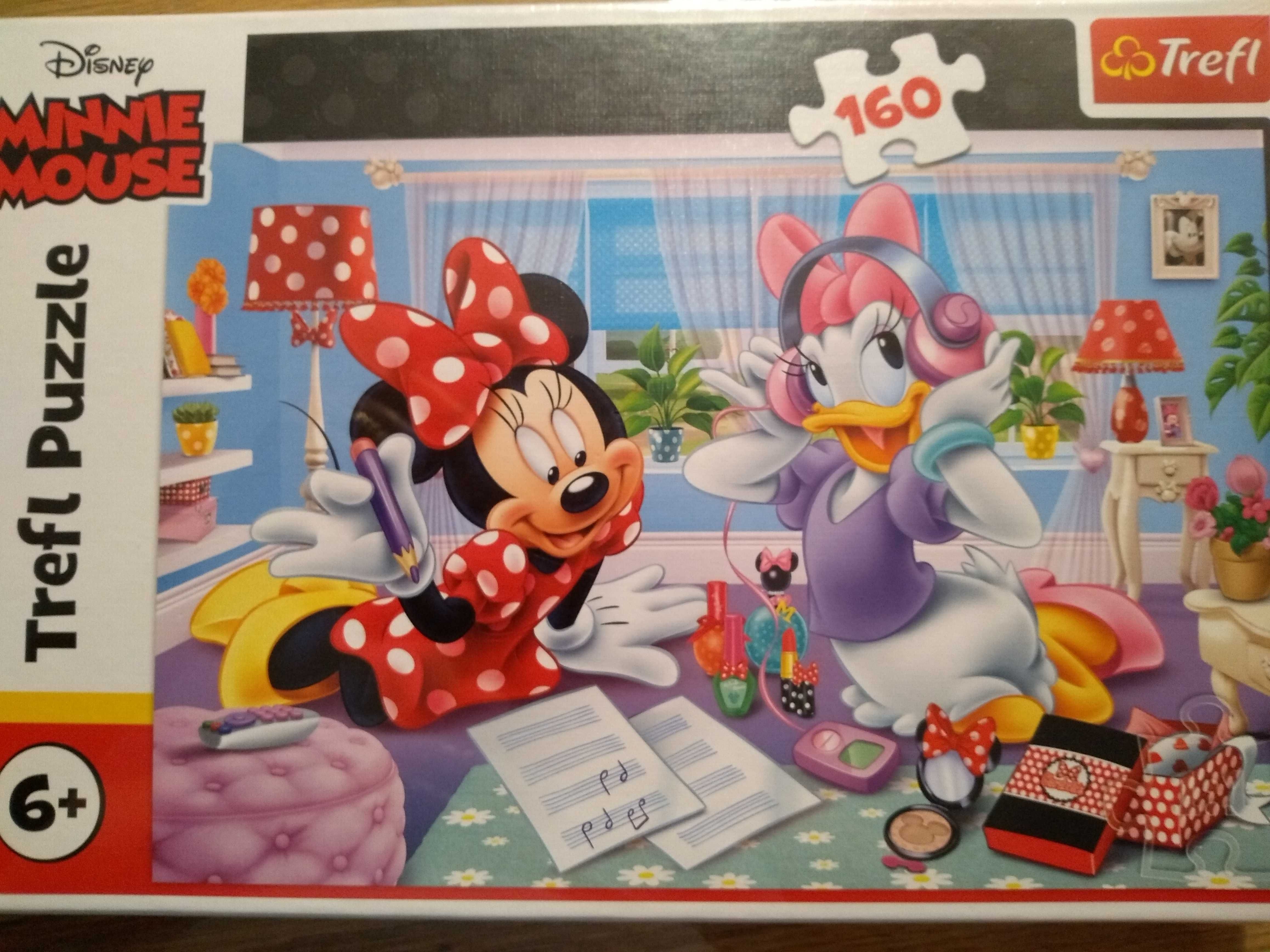 Puzzle trefl Minnie Mouse 160