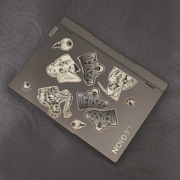 Legion 5 15ARH7H Ryzen 7 6800H 32GB RAM RTX 3060 TGP 140W PSU 300W