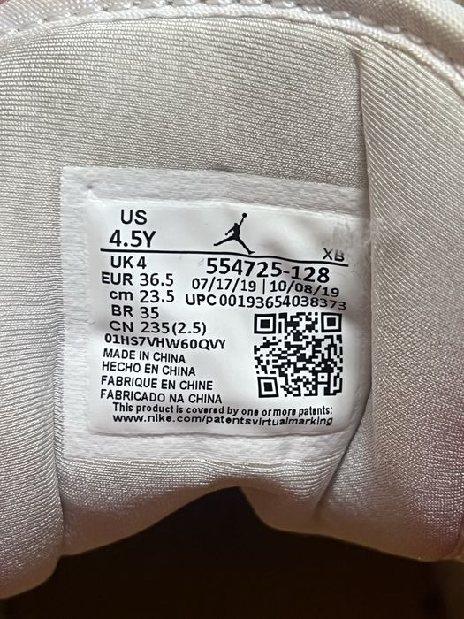 Жіночі кросівки Nike Air Jordan 1 Multicolor