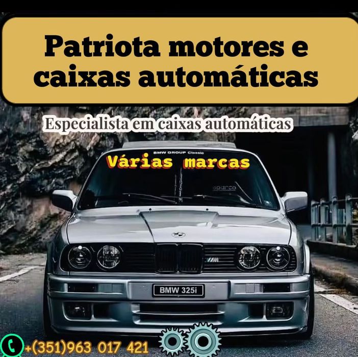 Oficina de caixas automáticas e motores