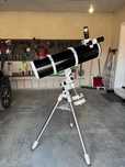 Teleskop N 200/1000, EQ5 Sky watcher 200P z montażem EQ5