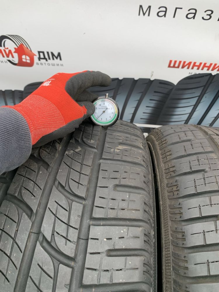 Шини 255/55 R18 пара Pirelli 6,5-6,8мм,