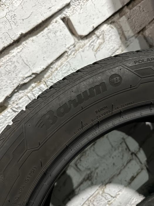 215/55 R17 Barum Polaris 5 /2шт./зима/пара/