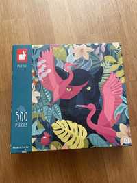 Puzzle Janod 500 elementów puma