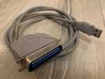 Kabel przejsciowka do drukarki LPT na USB,