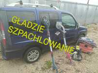 Gładź szpachlarz szpachlowanie cała Warszawa
