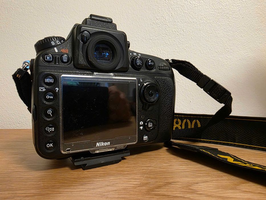 Nikon D800 + Obiektywy i akcesoria