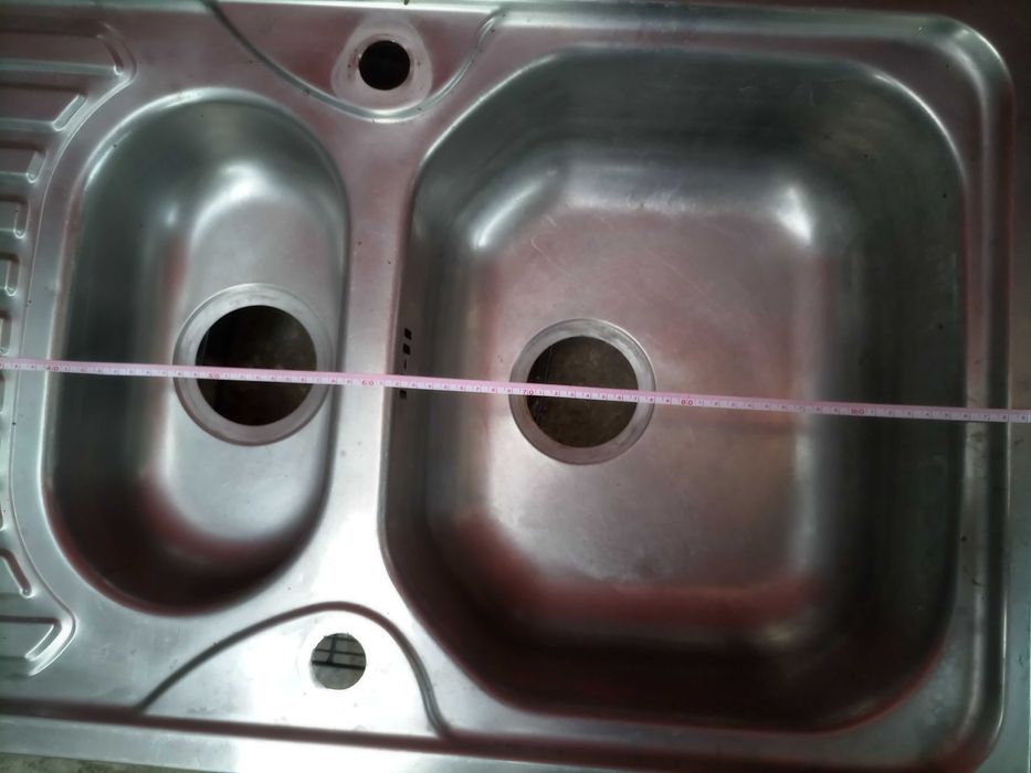 banca/pia lava loiça de cozinha em inox/marca FRANKE