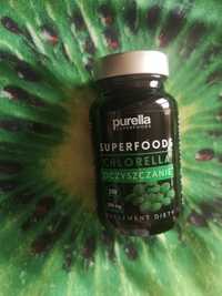 Chlorella w tabletkach super food tabletki oczyszczające