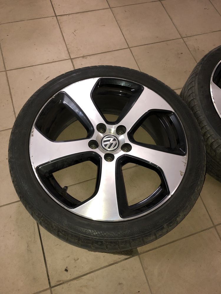 Kola letnie 18” VW Golf 7/8 GTi 225/40/18” 5x112 ET49 7,5Jx18H2