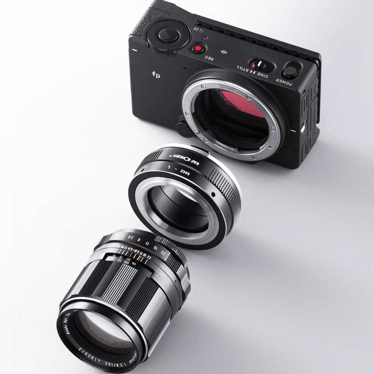 Adapter redukcja M42 gwint na L-MOUNT dla Leica Panasonic Sigma