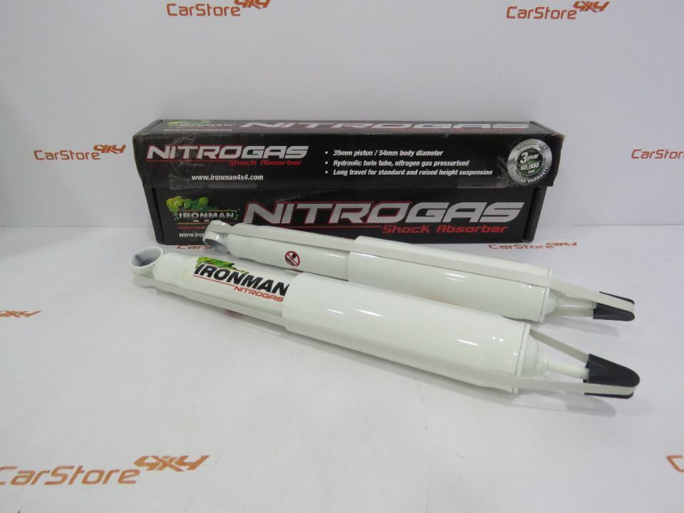 Kit completo de suspensão Ironman para Toyota Land Cruiser KZJ 90/95
