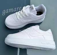 Nike Air Force 1. Rozmiar 35. Białe. MUST HAVE. Dziecięce