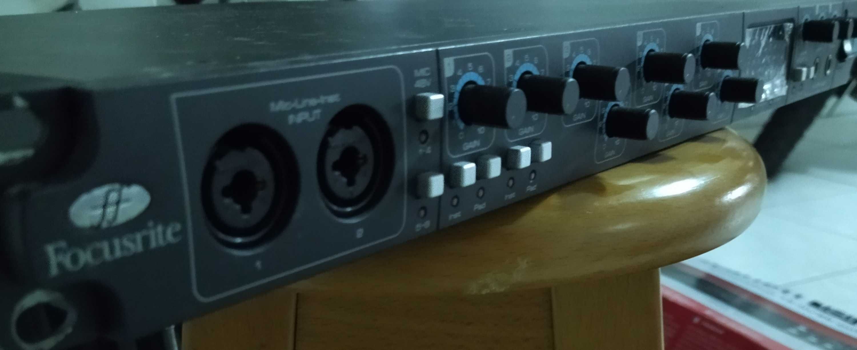 Placa de áudio Focusrite Saffire Pro 40