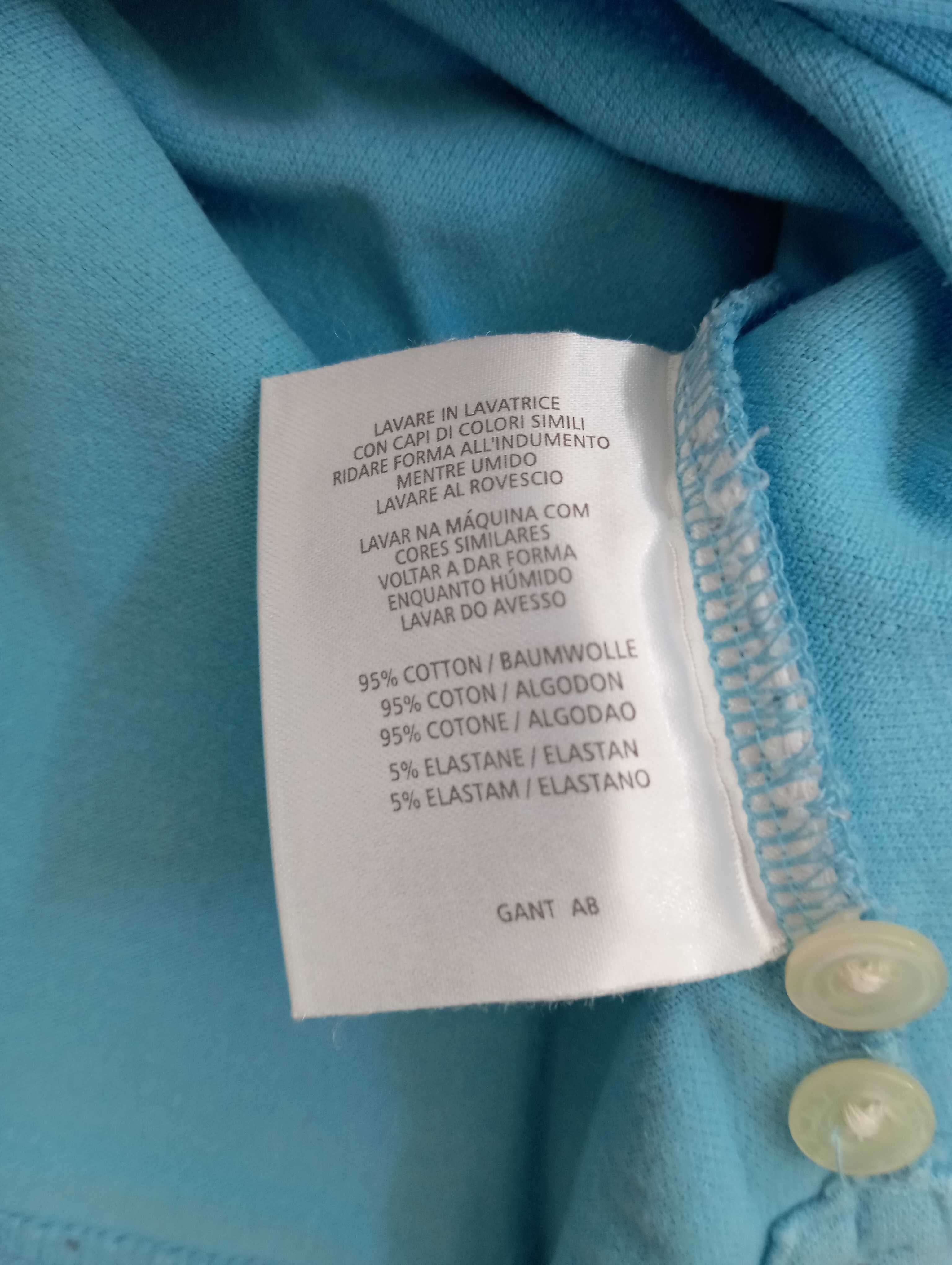 Polo azul - Gant