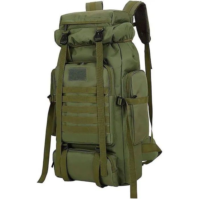 Тактичний рюкзак на 70л більший армійський баул, похідна сумка / Війсь